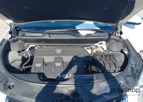 2016 Cadillac Srx Luxury Collection z USA, uszkodzony, nr VIN 3GYFNEE35GS500695